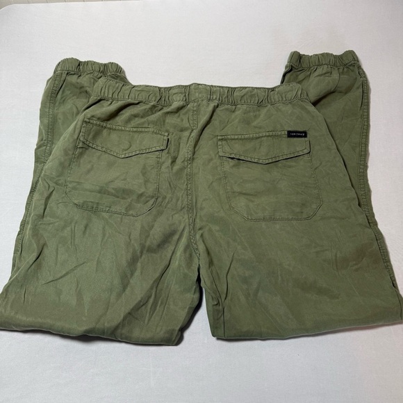 Sanctuary Olive Green Tencel Jogger Pants - Picture 8 of 10